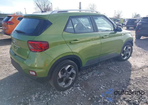 2024 Hyundai Venue Sel z USA, uszkodzony, nr VIN KMHRC8A34RU336905